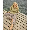 Zoey DEMI PANTS - Printede bukser 234-0210 Flower Mix fra Zoey
